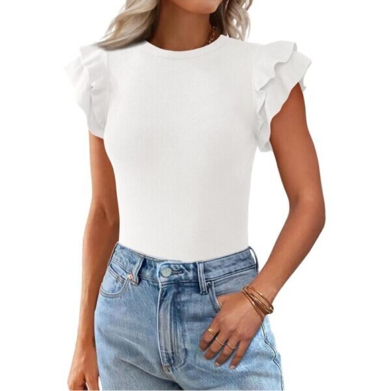 KIRUNDO Women's Summer Light Knitwear - 50% OFF