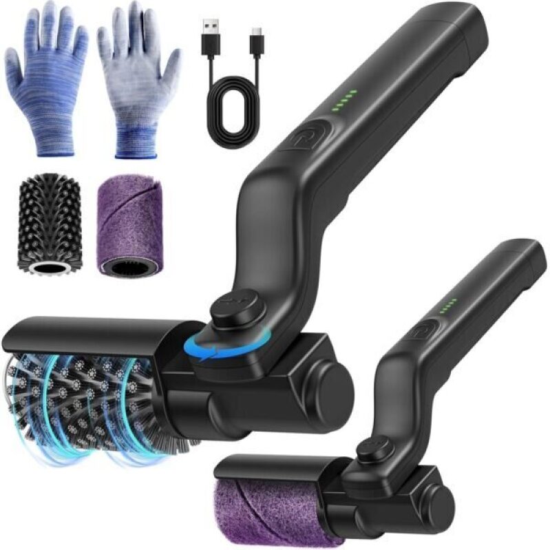Electric BBQ Brush - 3 Speed for Outdoor Grilling -60% Off