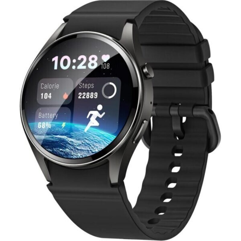 1.26 Inch Bluetooth Smartwatch for Men and Women - Heart Rate, Blood Oxygen, Sleep Tracking - 57% OFF