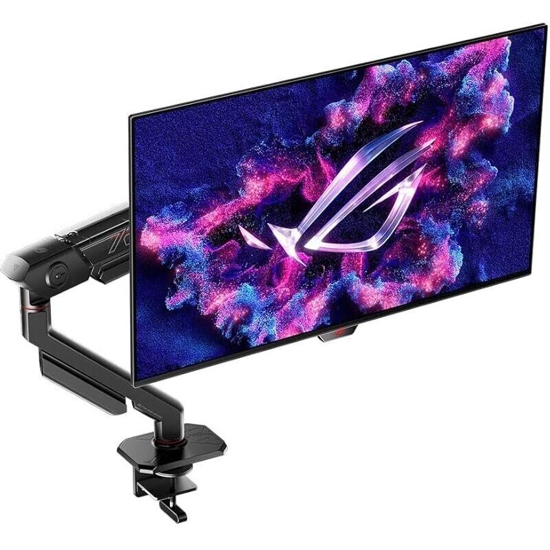 ASUS ROG Swift 27-inch OLED Gaming Monitor - Immersive QHD Display