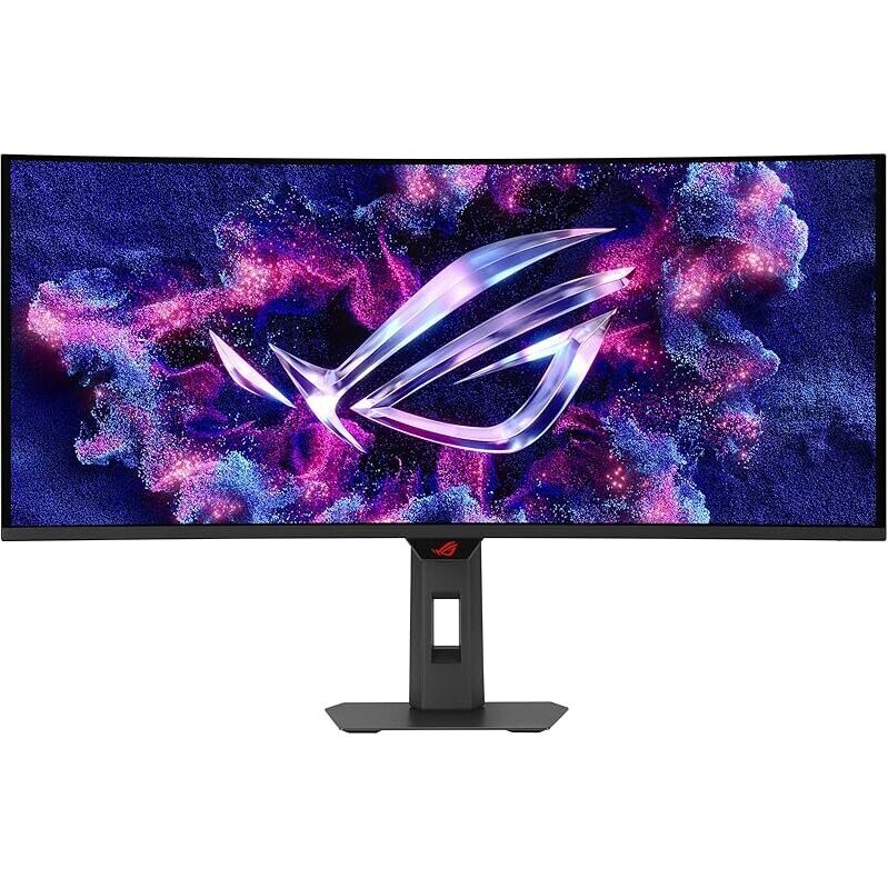 ASUS ROG Strix 34-inch Ultrawide QD-OLED HDR Gaming Monitor - Superior Performance