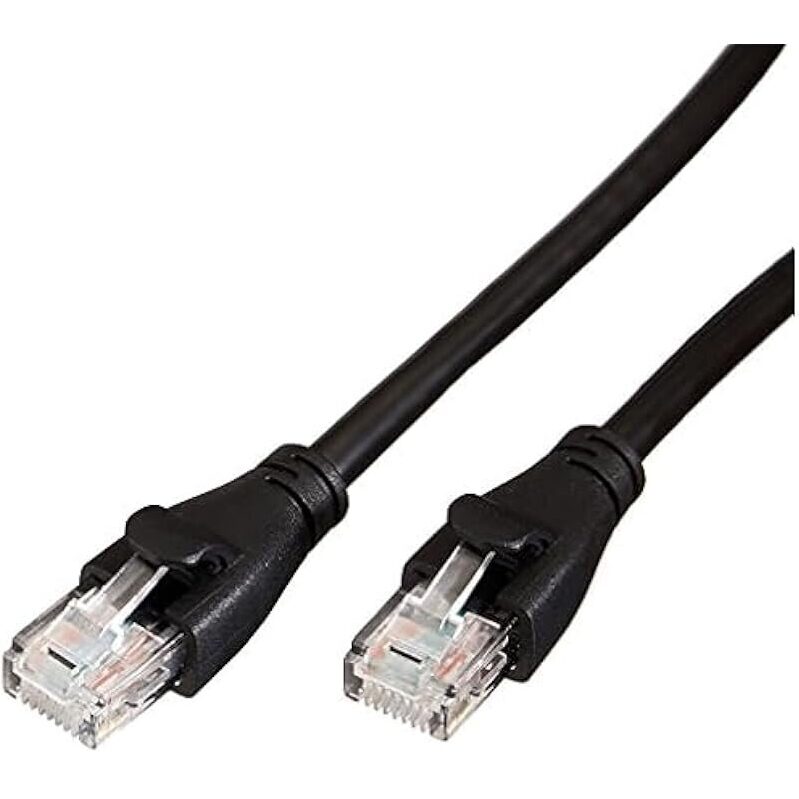 144ct Amazon Basics RJ45 Cat-6 Ethernet Patch Cable 10FT - High-Speed Connectivity
