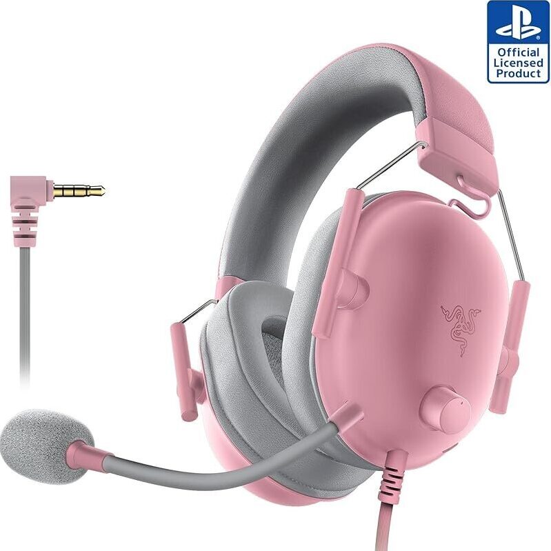 Razer BlackShark V2 X: Ultimate Gaming Headset for PlayStation & Xbox