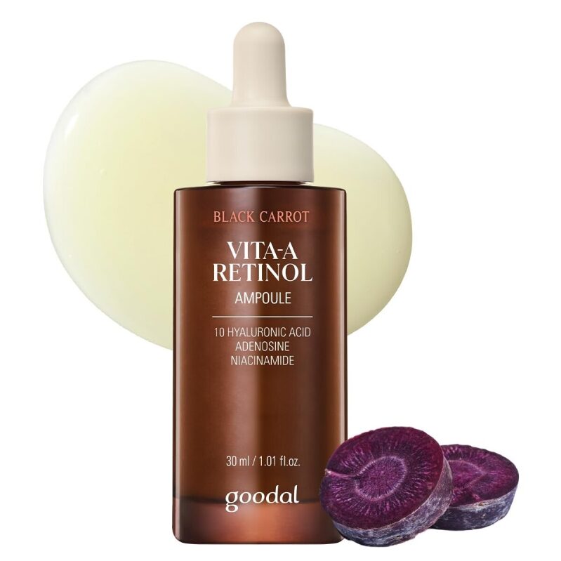 Goodal Black Carrot VITA-A Retinol Ampoule Hydration Facial Serum 30ml