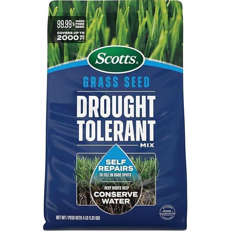 Scotts Grass Seed Drought Tolerant Mix: Your Lawn's Best Friend in Dry Spells