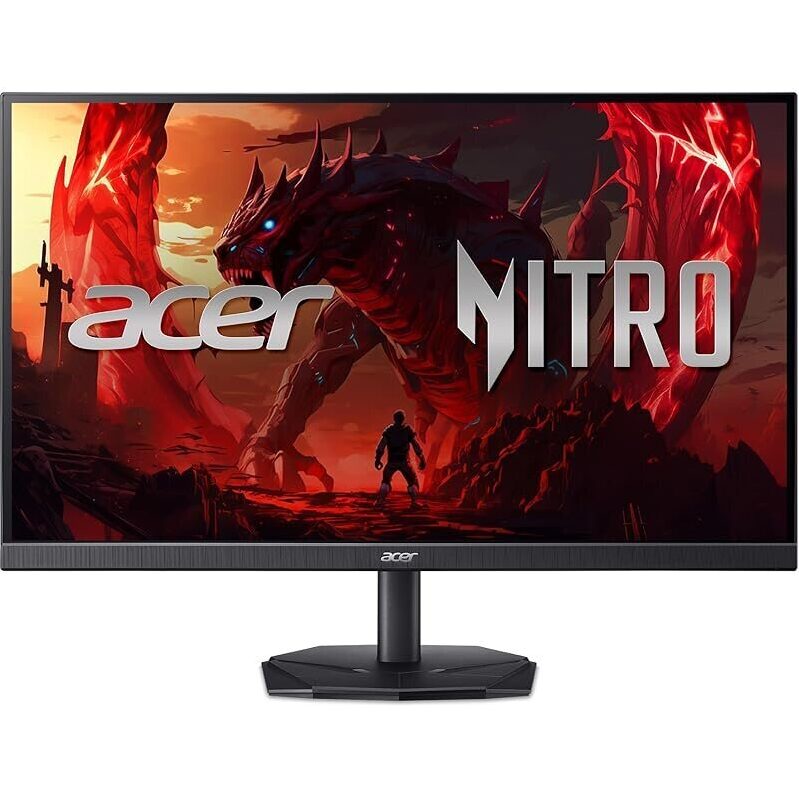 Acer Nitro KG271 X1biip 27-inch FHD 200Hz Gaming IPS Monitor - Unmatched Gaming Experience