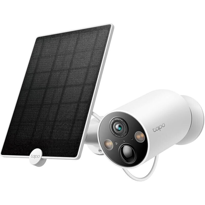 Tapo Wire-Free MagCam 2K Security Camera with Solar Panel