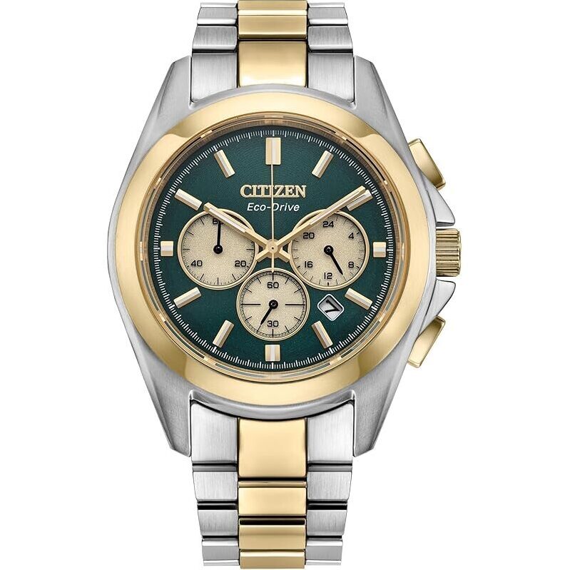Citizen Men's Eco-Drive Sport Luxury Watch - Precision & Elegance