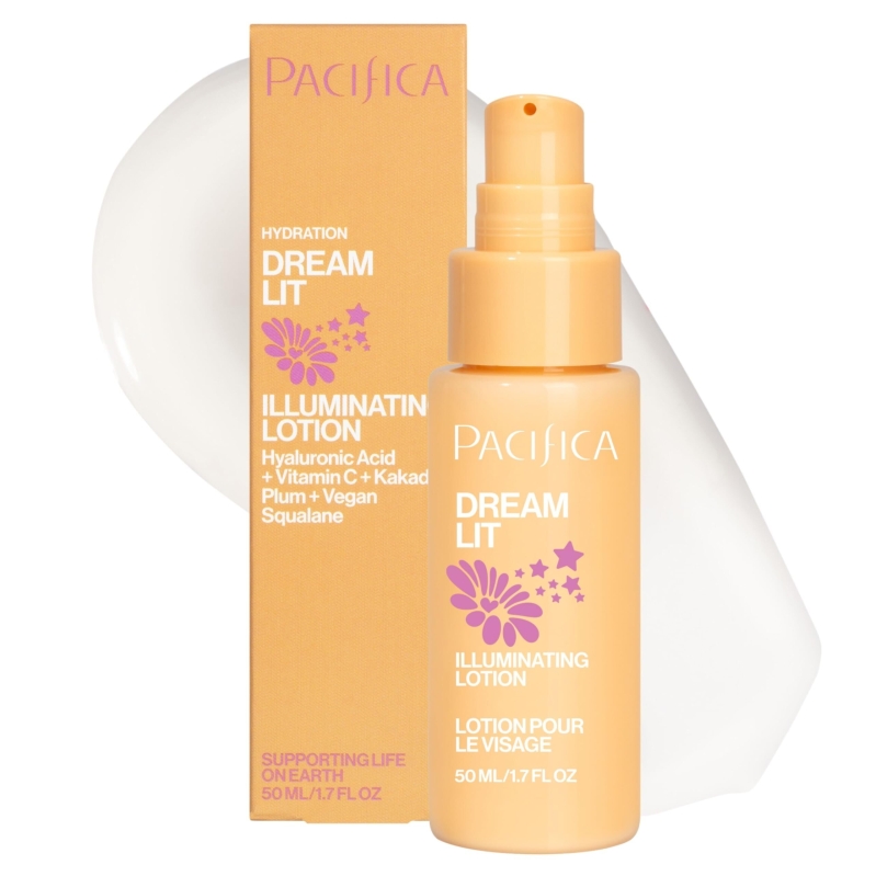 Pacifica Dreamlit Illuminating Facial Lotion - Radiant Skin