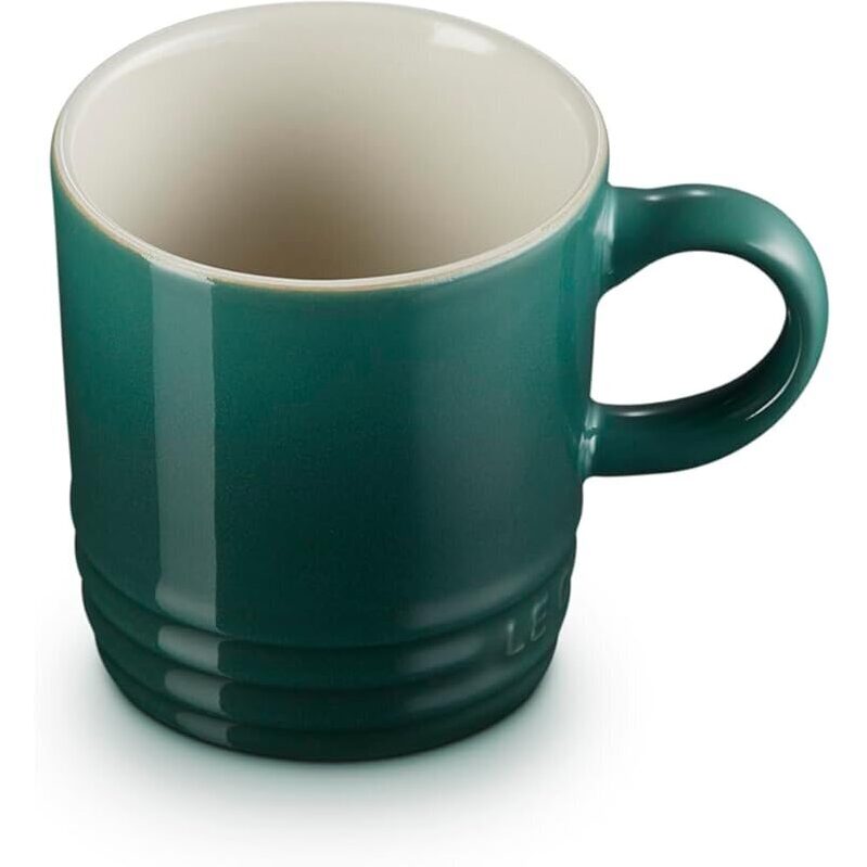 Le Creuset Petite Stoneware Espresso Mug - 3oz Teal