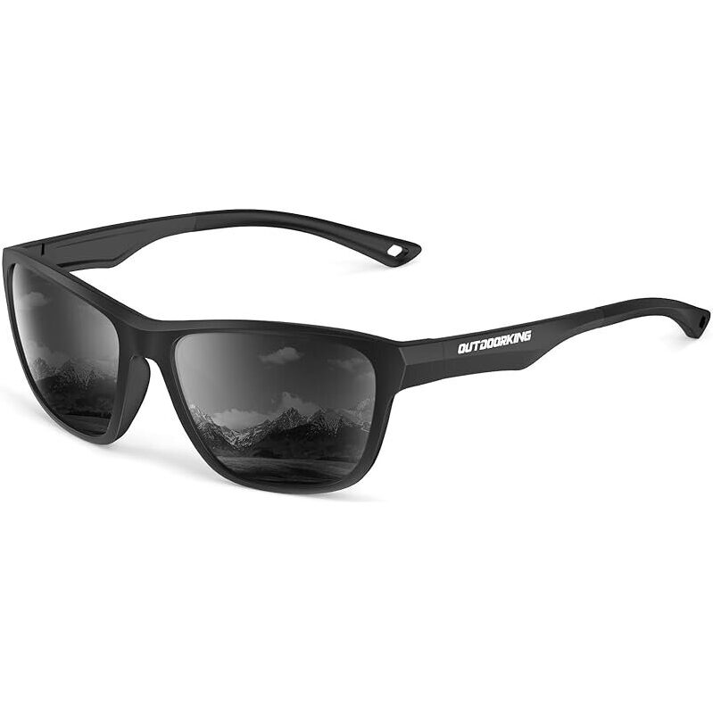 Outdoorking Polarized Running Sunglasses - Ideal for Marathons