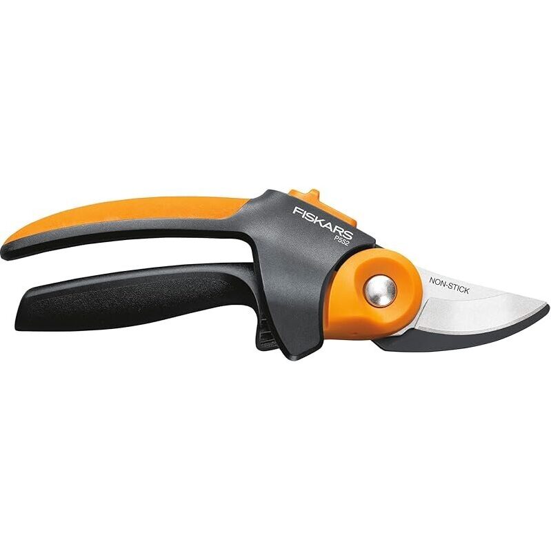 Powerful Fiskars PowerGear2 SoftGrip Pruner for Tough Branches