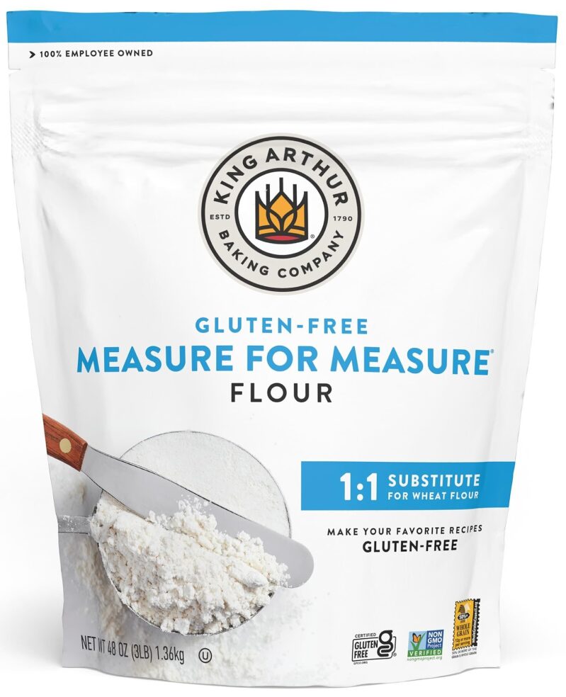 King Arthur Gluten-Free Flour - Perfect 1:1 Substitute