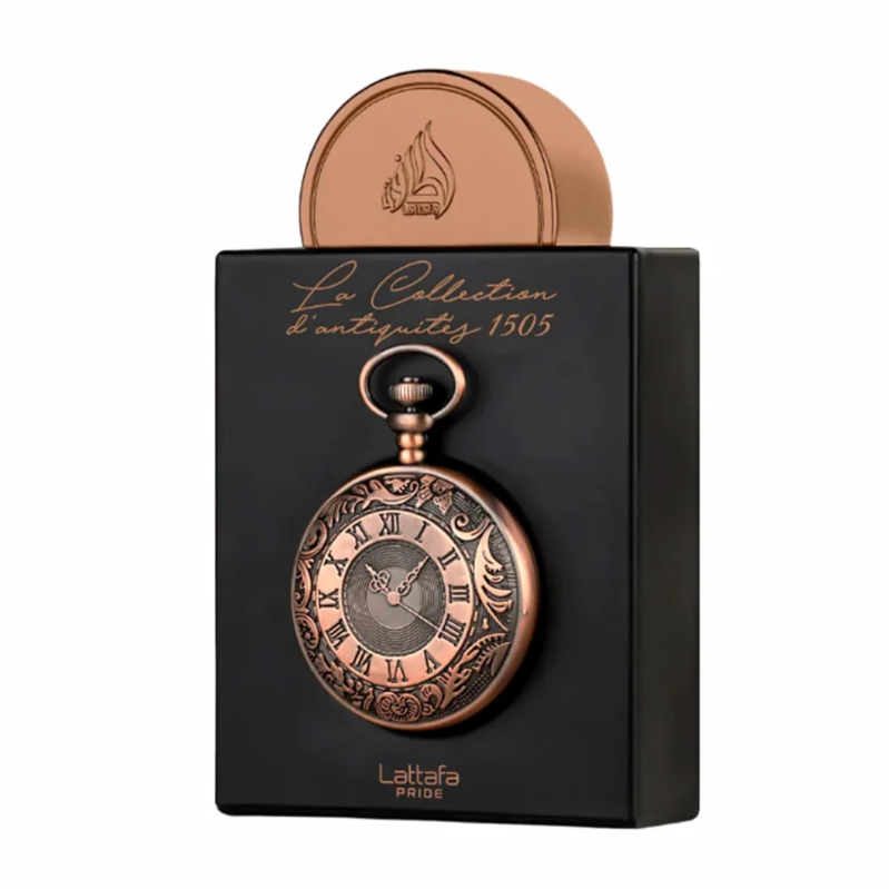 Lattafa Pride La Collection Dantiquites 1505 Eau de Parfum Spray - Timeless Scent