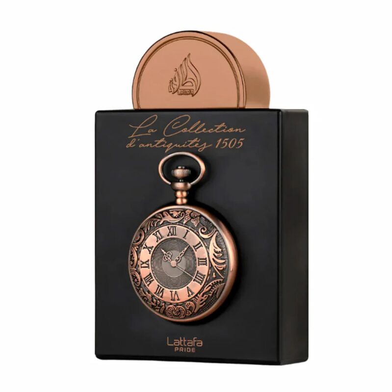 Lattafa Pride La Collection Dantiquites 1505 Eau de Parfum Spray - Timeless Scent