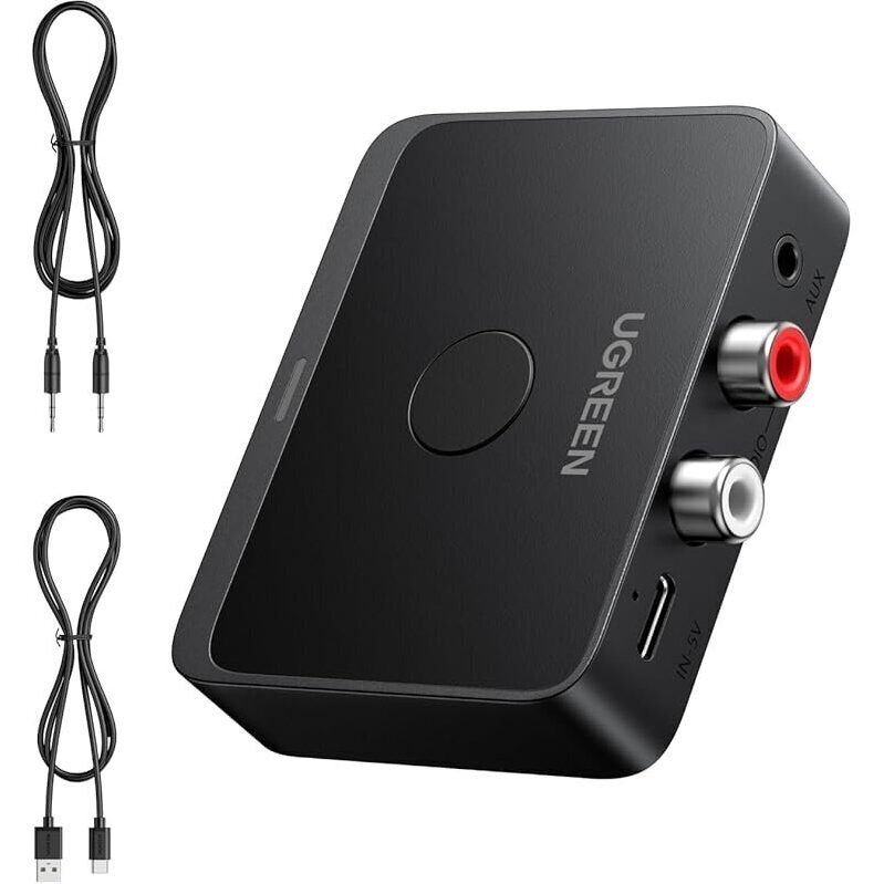 UGREEN Bluetooth 6.0 Receiver - Hi-Res Wireless Audio Adapter