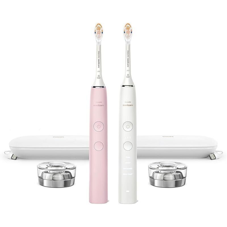 Philips Sonicare DiamondClean Connected Electric Toothbrush - 2-Pack