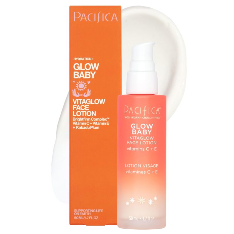 Pacifica Glow Baby VitaGlow Face Lotion - Daily Vitamin C Hydration