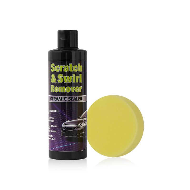 Quickly Repair Car Paint Scratches with PIMAG Scratch Remover Kit