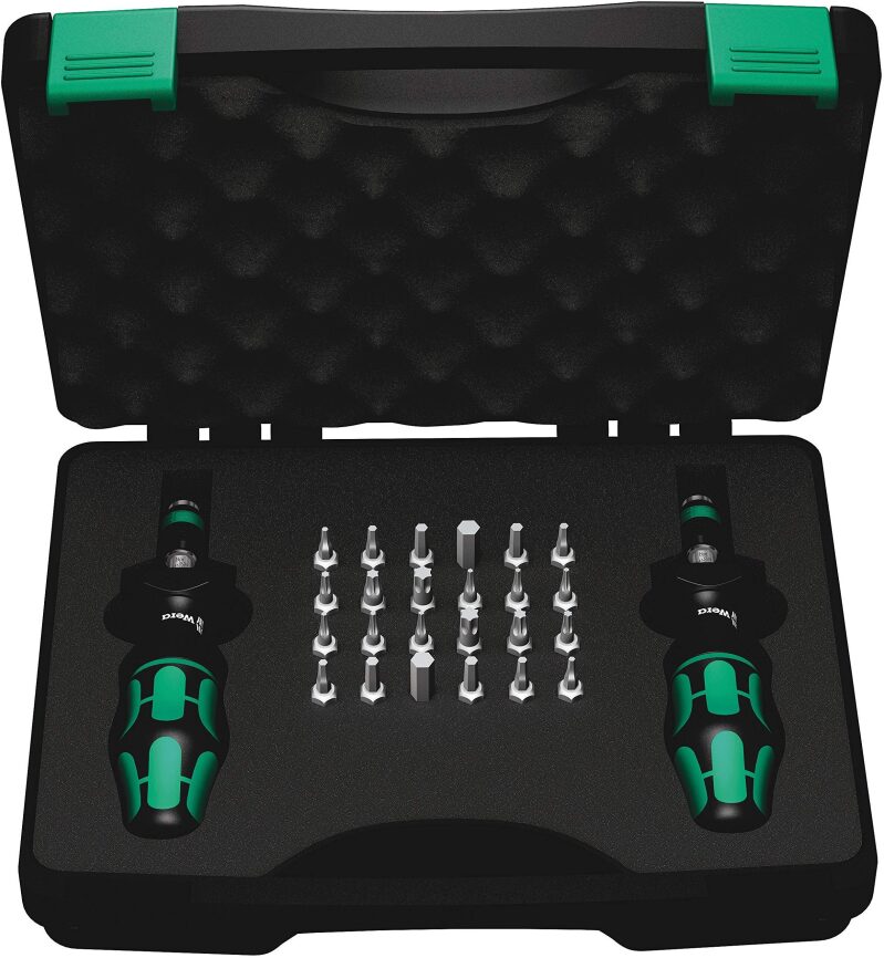 Wera 05074738001 7440/41 Kraftform Torque Screwdriver Set 26pc