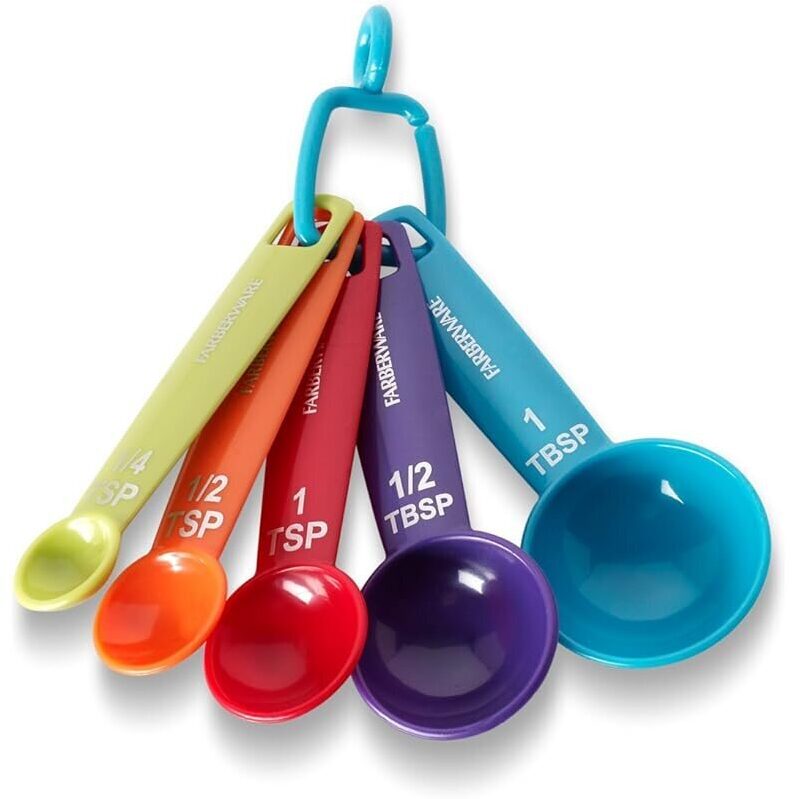 Farberware Color Measuring Spoons - Set of 5