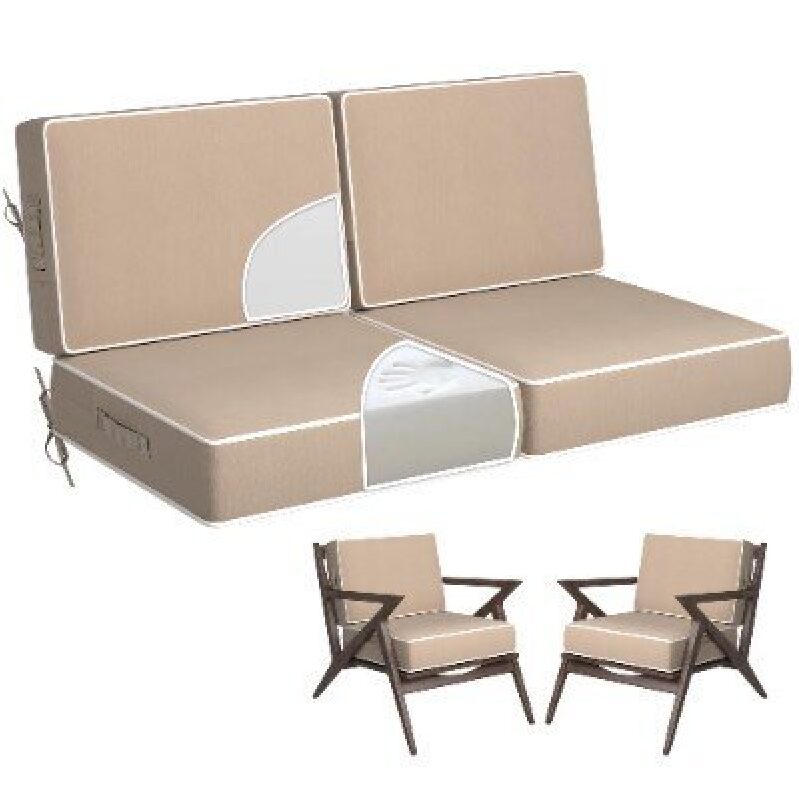 Upgrade Your Outdoor Seating with Thicker Cushions