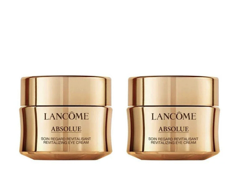 Buy One Get One Free! Lancôme Absolue Revitalizing Eye Cream Set - $180 After Discount, Free Shipping