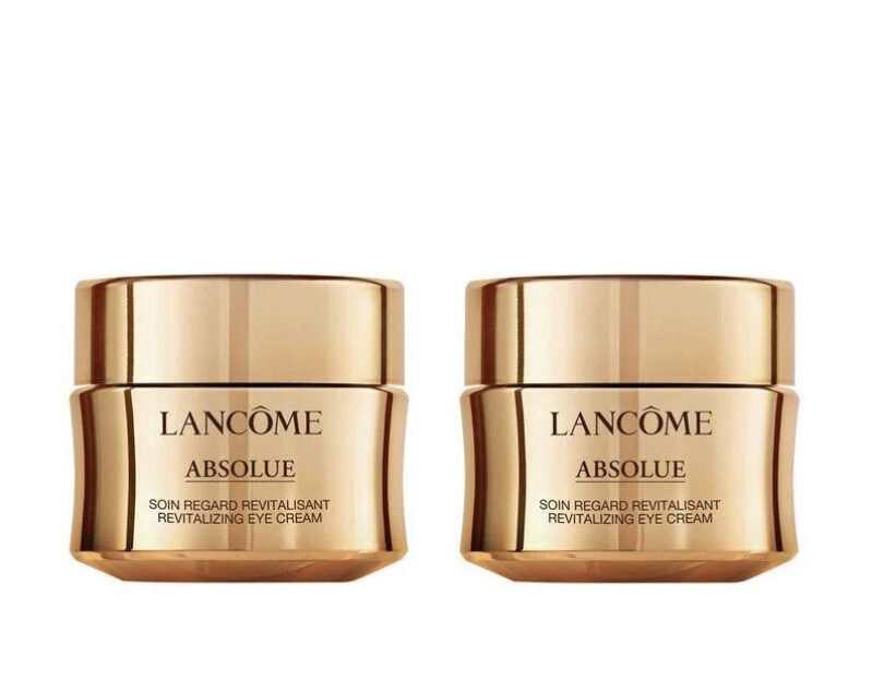 Buy One Get One Free! Lancôme Absolue Revitalizing Eye Cream Set - $180 After Discount, Free Shipping