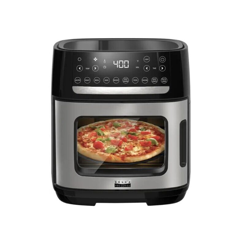 Bella Pro 12.6-qt. Air Fryer Pizza Oven + Rotisserie - $50 Deal