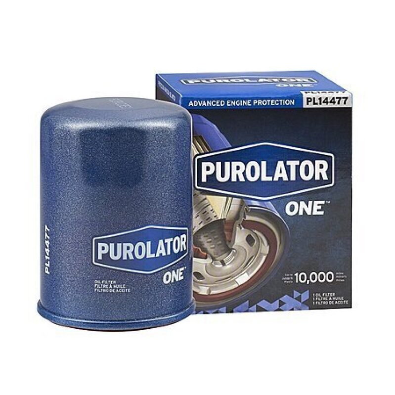 Purolator PL14477 ONE Oil Filter - Advanced Engine Protection for Longevity