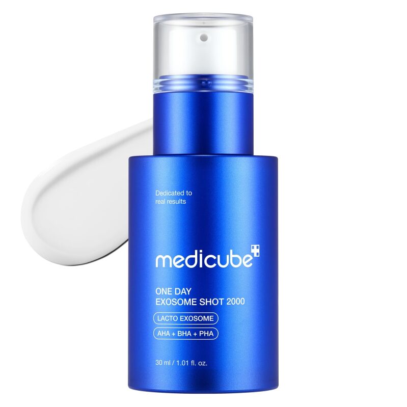 Medicube Exosome Shot Zero 2,000 PPM Facial Serum - Advanced Skin Treatment