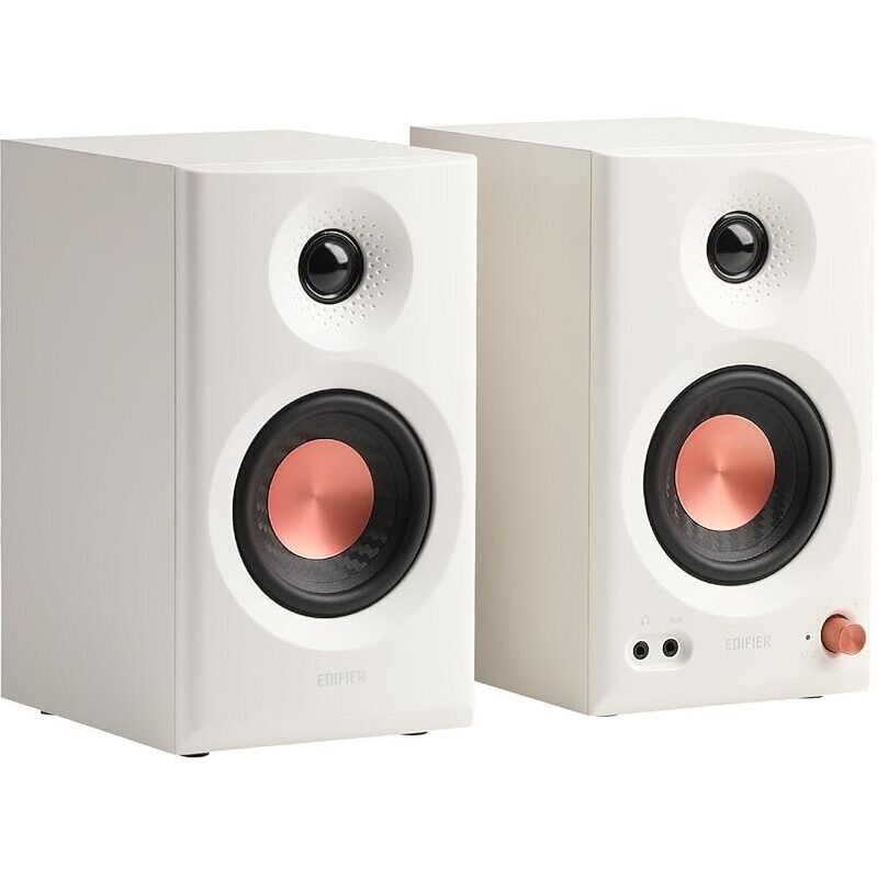 Edifier MR3 Powered Studio Monitor Speakers - Superior Sound Quality