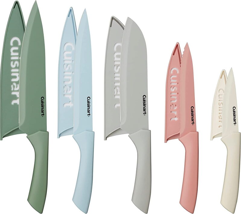 Elevate Your Kitchen with Cuisinart's Premium Ceramic Coated Cutlery Set