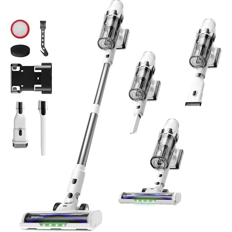 Powerful ElecKeys K20 Cordless Vacuum Cleaner - Efficient Cleaning Solution
