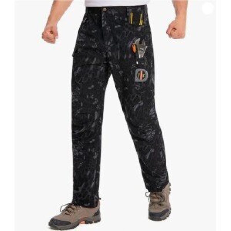 Holure Men's Tactical Camo Cargo Pants - Durable and Versatile