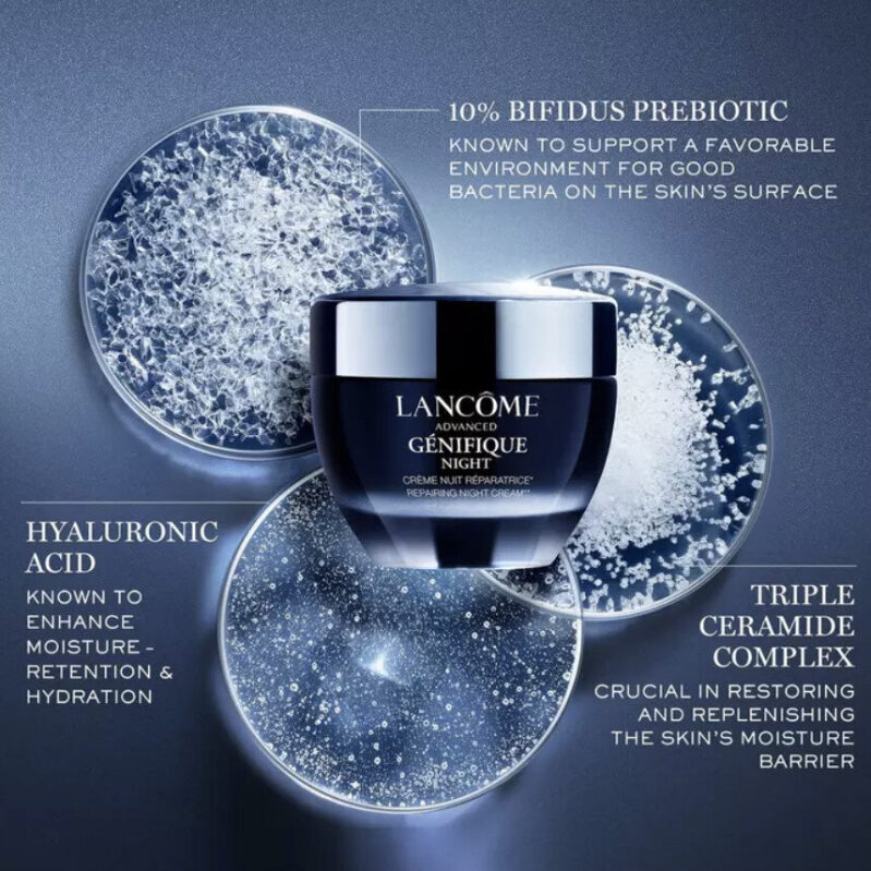 Buy One, Get One Free! Lancôme Genifique Night Repairing Cream 50ml