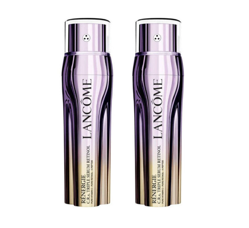 Lancôme Rénergie C.R.x. Triple Retinol Serum Duo - Anti-Aging Retinol Serum