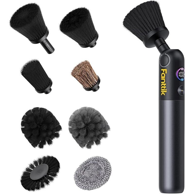 Fanttik Flip G10 Nano AutoCare Cordless Electric Car Brush Kit - Clean with Ease