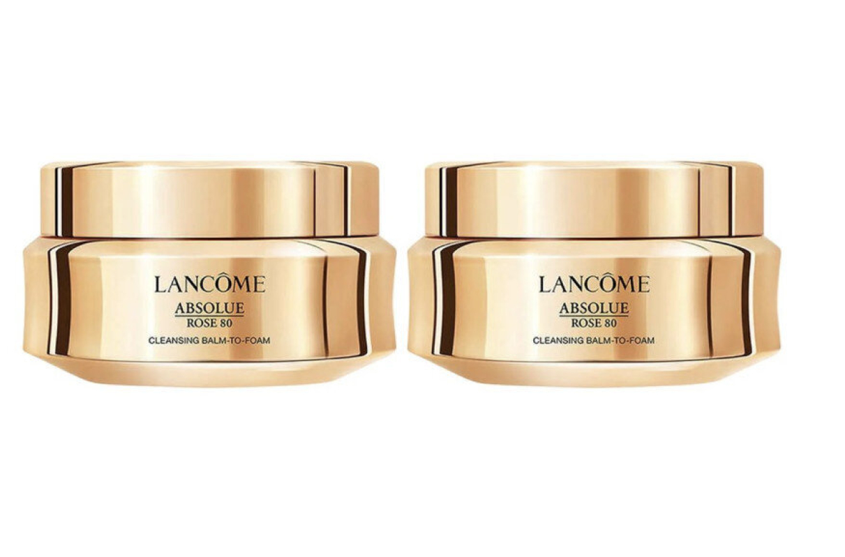 Lancôme Absolue Rose 80 Cleansing Balm-to-Foam - Buy One Get One Free