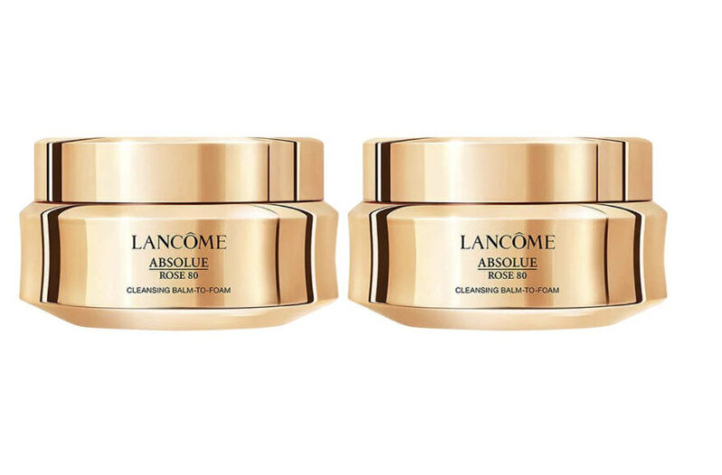 Lancôme Absolue Rose 80 Cleansing Balm-to-Foam - Buy One Get One Free