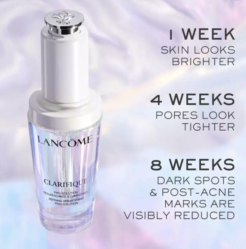 Lancôme Clarifique Pro-Solution Refining Brightening Serum - 2 Bottles for $89