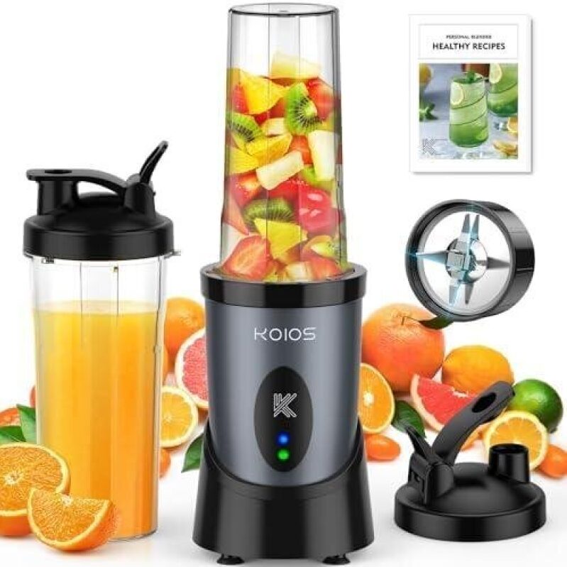 900W Portable Blender with Double Cups - 50% OFF