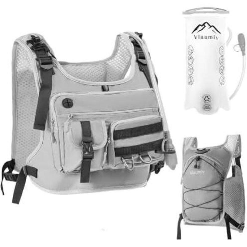 Vlaumiv 2L Hydration Running Vest - 50% Discount