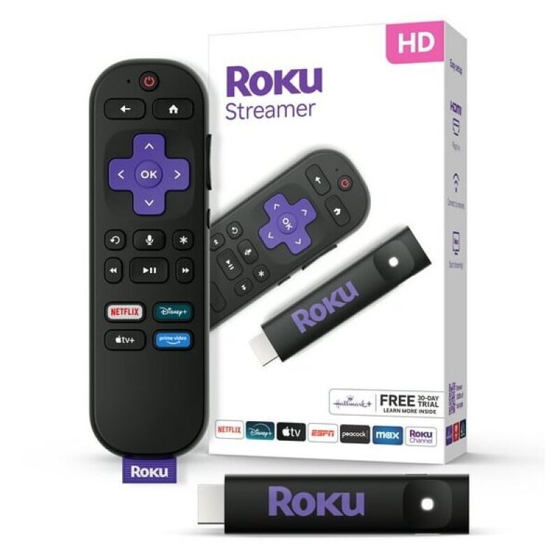 2025 Roku Streamer with Voice Remote - Best Deal at Walmart