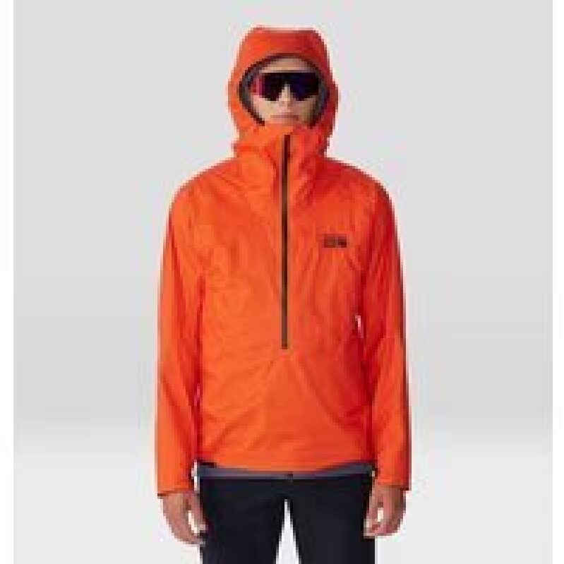 Mountain Hardwear Mens Premonition UL Anorak: Lightweight, Packable Rain Jacket