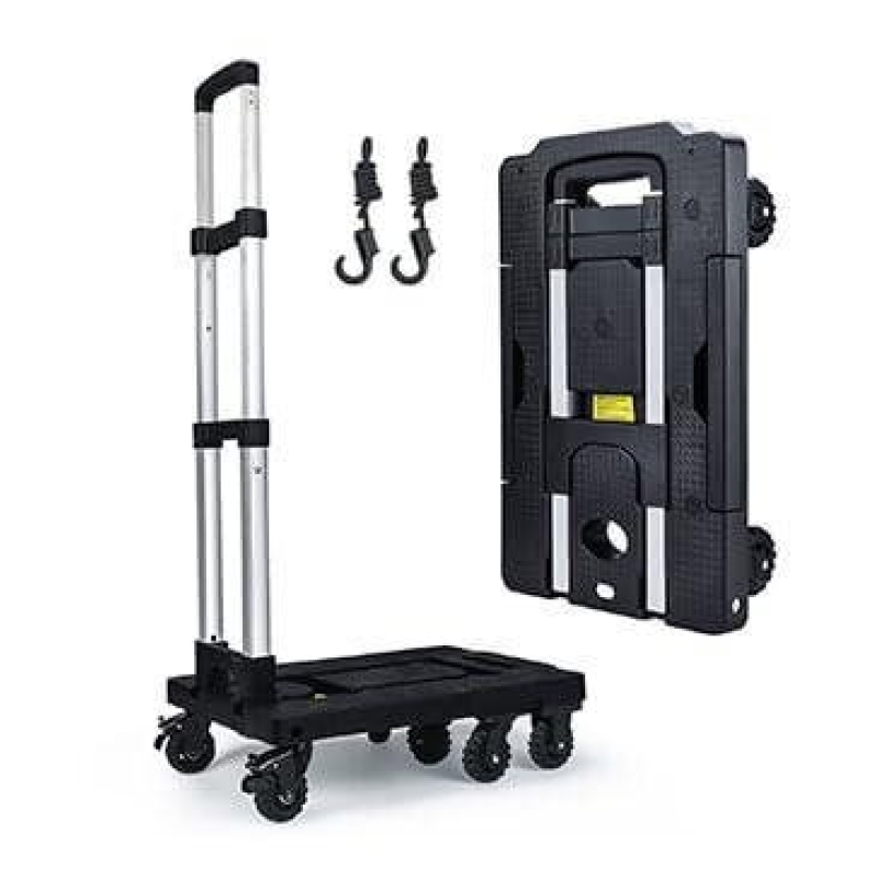 Multi-Purpose Foldable Cart with Dual Brakes - 50% Off