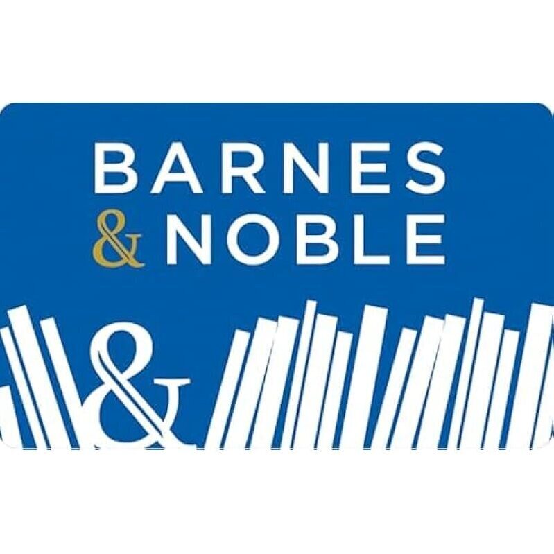Give the Gift of Choice with a $50 Barnes & Noble Gift Card