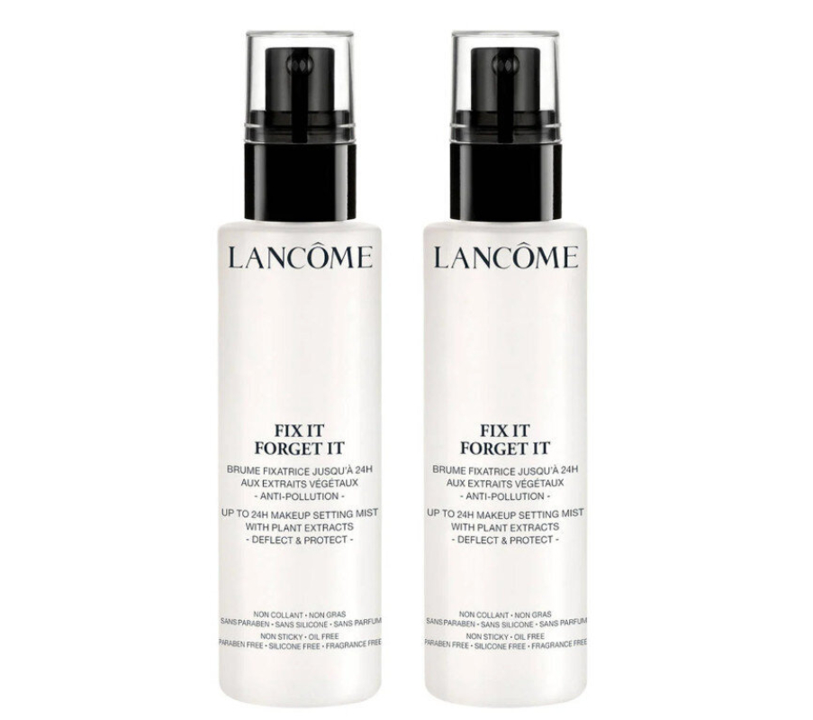 Buy One Get One Free! Lancome Fix It Setting Spray - 2 Bottles for $38