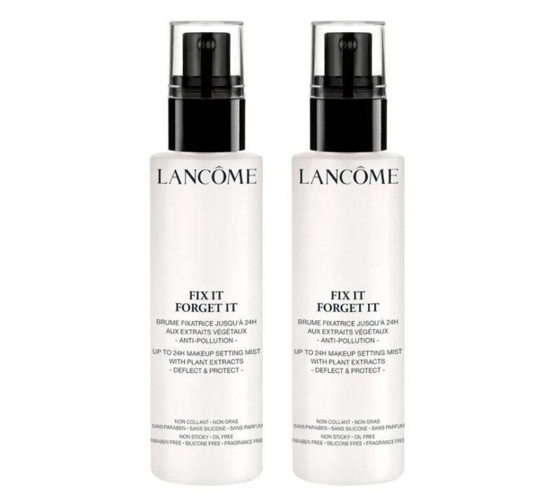 Buy One Get One Free! Lancome Fix It Setting Spray - 2 Bottles for $38