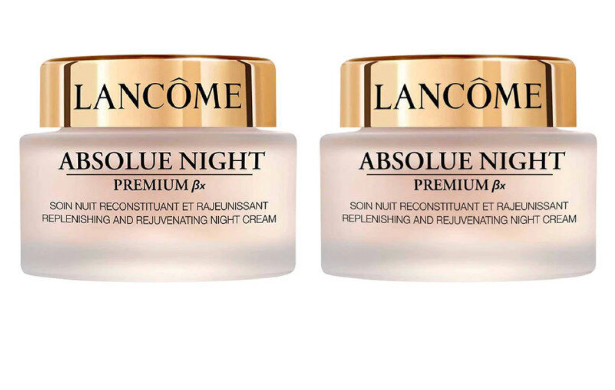 Exclusive Buy One Get One Free! Premium Purity Collection - Lancôme Absolute Night Cream 75ml*2